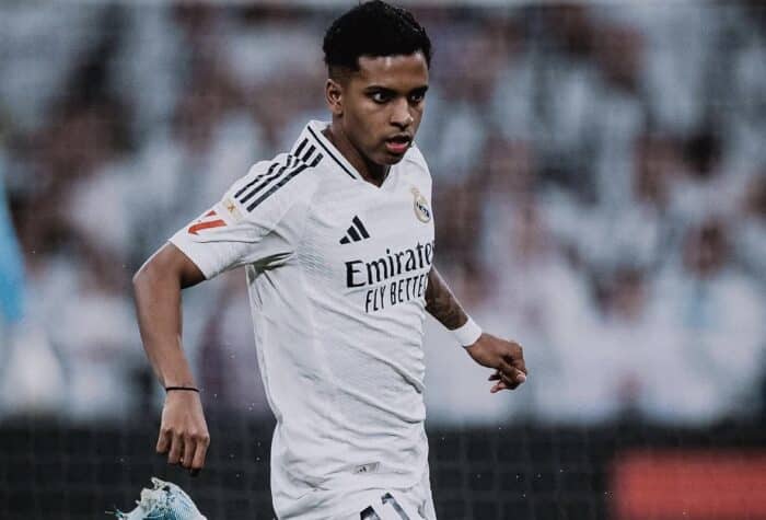 Rodrygo entra na mira do Arsenal para a próxima temporada