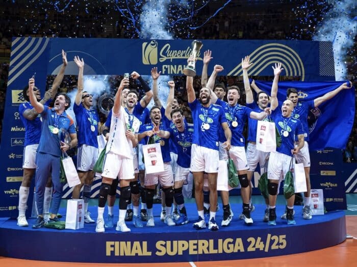 Cruzeiro derrota o Campinas e sagra-se campeão da Superliga pela nona vez