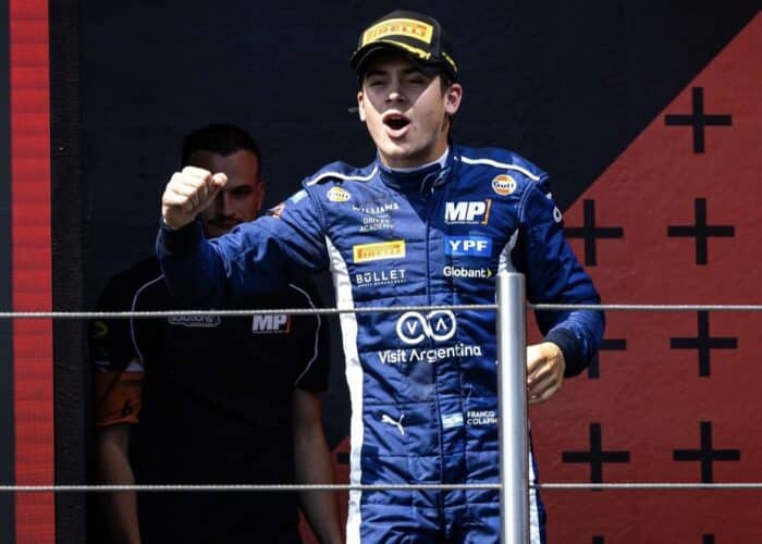 Colapinto assume vaga como piloto titular da Alpine na F1