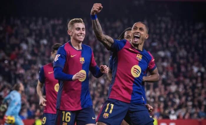 Em busca da Bola de Ouro, Raphinha se despede da Champions League como artilheiro