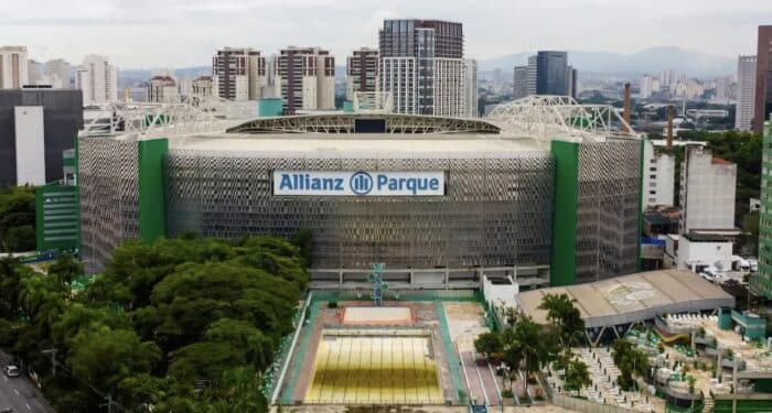 Palmeiras libera o Allianz Parque para Santos x Ceará
