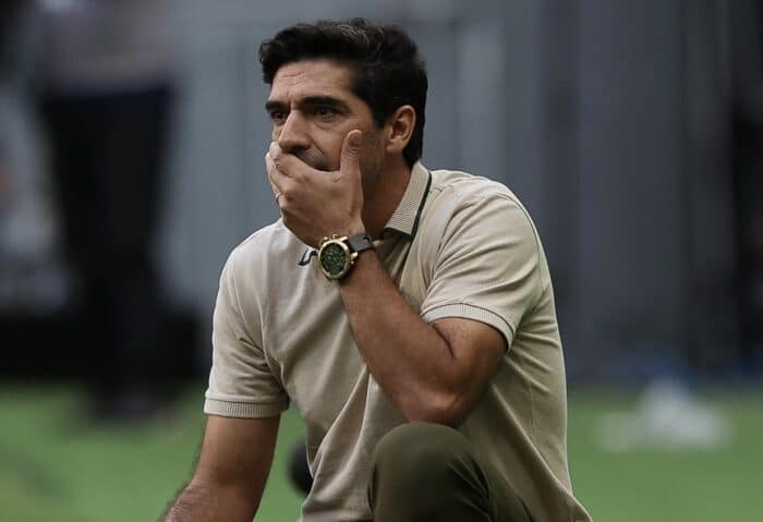Palmeiras tem desfalque importante para encarar o Cerro Porteño na Libertadores