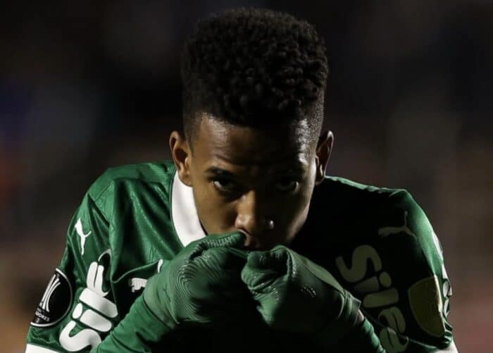 Saiba quantos jogos Estevão ainda tem pelo Palmeiras antes de se transferir ao Chelsea