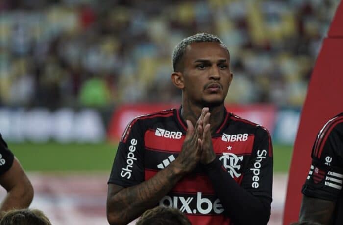 Manchester City quer tirar Wesley do Flamengo antes do SuperMundial - Flamengo
