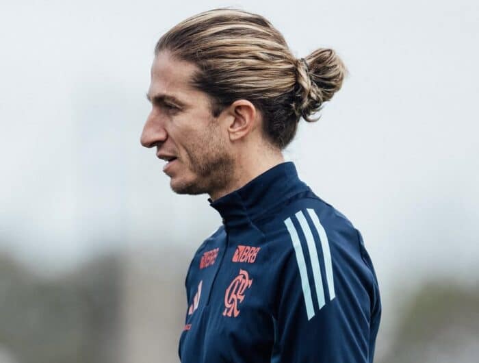 Filipe Luís prepara três mudanças no Flamengo para enfrentar o Bahia - Flamengo