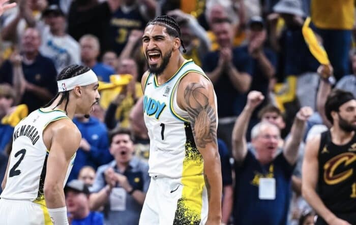 Com direito a quebra de recorde, Pacers massacram os Cavaliers nos playoffs