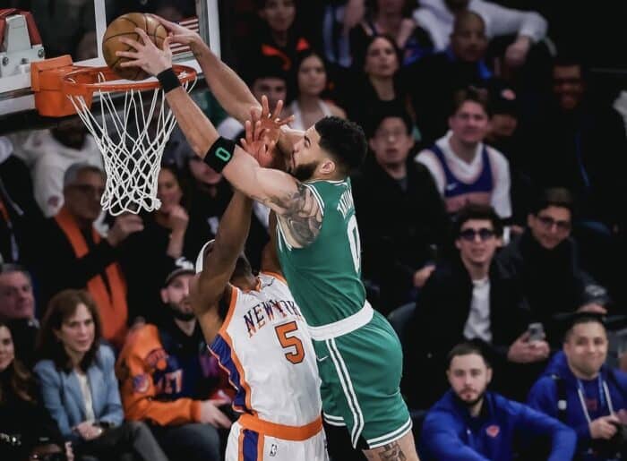 Revelado o tempo de recuperação de Jayson Tatum