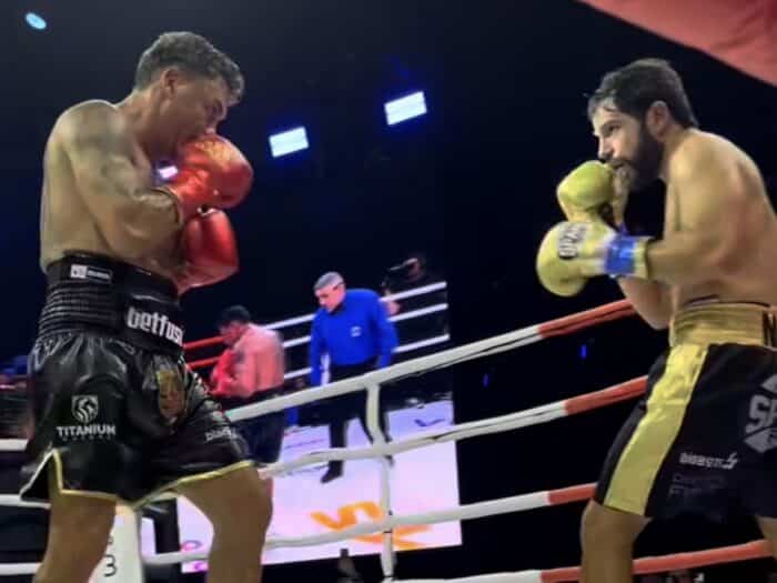 Veja como ficou ator brasileiro após ser derrotado por Popó em luta