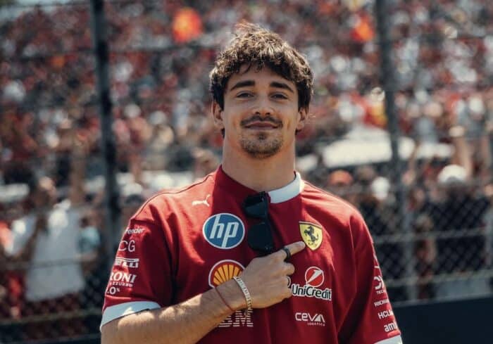 Leclerc é sincero sobre o futuro da Ferrari na Fórmula 1