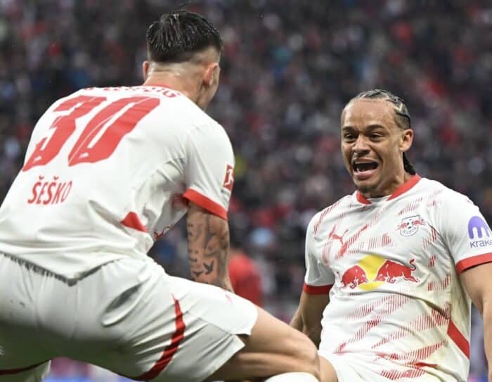 Com Xavi Simons, Openda e Šeško, RB Leipzig vem ao Brasil encarar o Santos