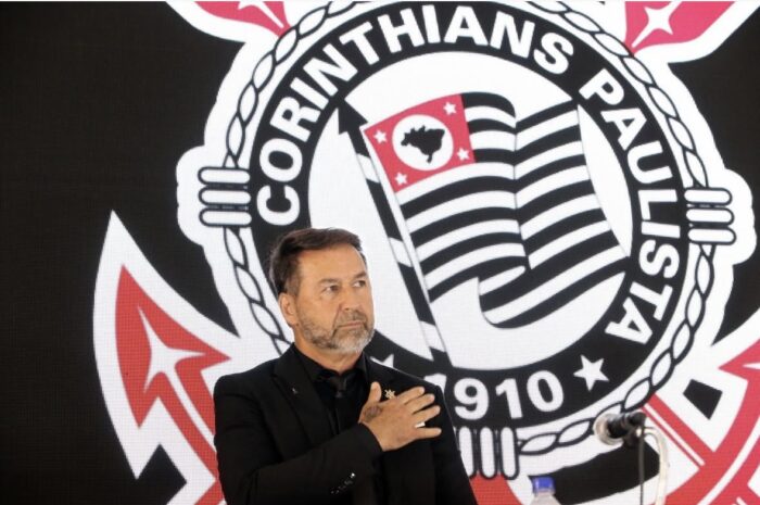 Veja quem assume a presidência do Corinthians após queda de Augusto Melo