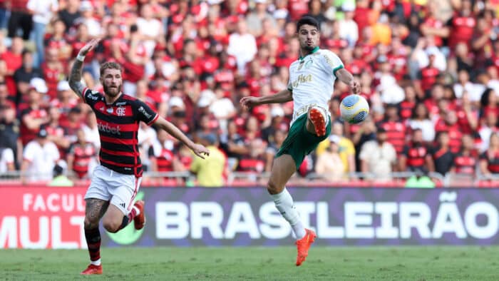 Palmeiras e Flamengo se enfrentam em duelo recheado de desfalques