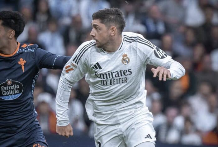 Federico Valverde, do Real Madrid, contrai síndrome incomum no futebol