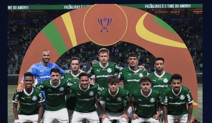 Roma busca a contratação de jogador do Palmeiras