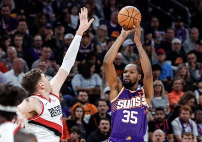 Durant pode deixar o Phoenix Suns; Spurs e Miami aparecem como favoritos