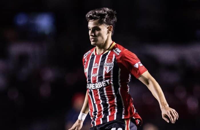 Confusão em São Paulo x Talleres: Bobadilla é denunciado por xenofobia