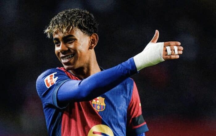Mesmo de contrato renovado, Yamal receberá salário menor do que Neymar no Santos