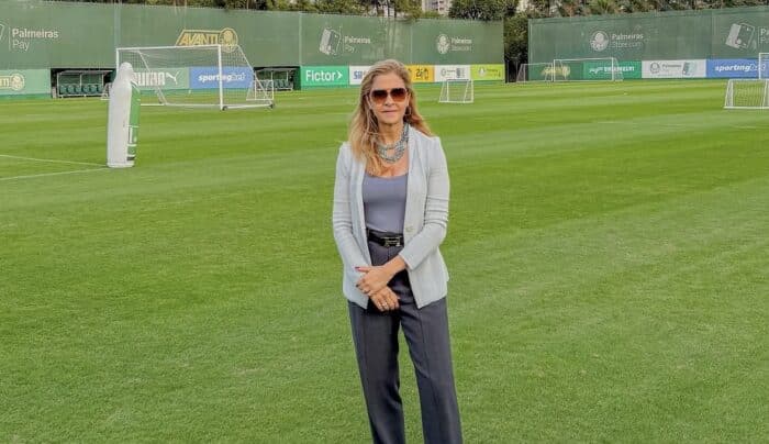 Leila Pereira recusa proposta do Boca Juniors por titular do Palmeiras