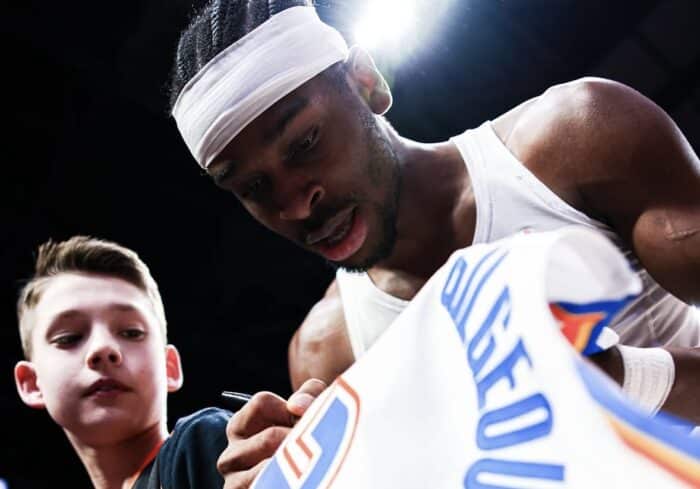 Shai Gilgeous-Alexander se prepara para assinar contrato histórico com o Oklahoma City Thunder