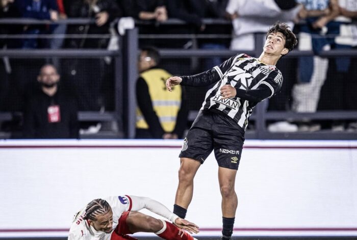 Santos barra saída de JP Chermont ao Bragantino, após proposta milionária