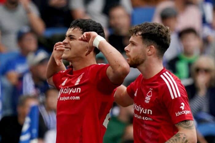 Palmeiras tem interesse em atacante do Nottingham Forest