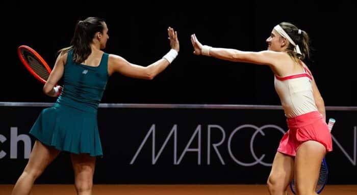 Luisa Stefani vence de novo e enfrenta cabeças de chave número 1