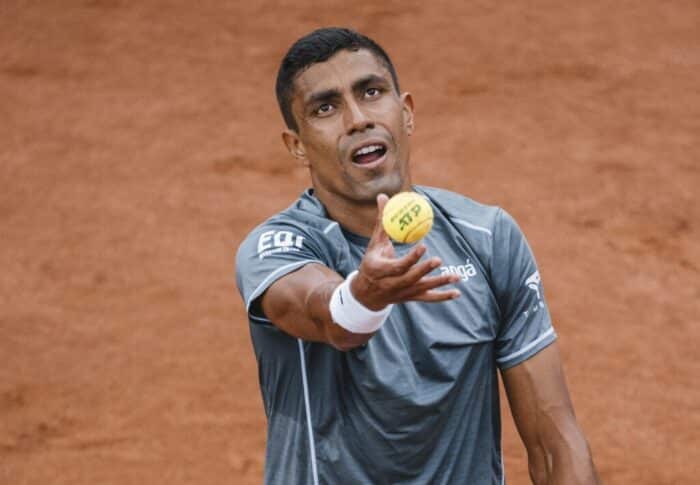 Thiago Monteiro perde a quinta partida consecutiva antes de Roland Garros