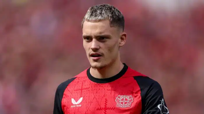 Liverpool oferece mais de R$ 830 milhões por Florian Wirtz