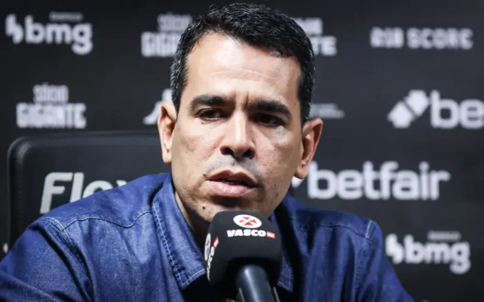 Entenda o motivo pelo qual o Vasco demitiu Marcelo Sant’ana
