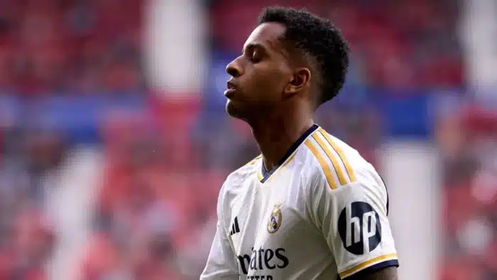 Rodrygo está insatisfeito e não quer mais jogar no Real Madrid