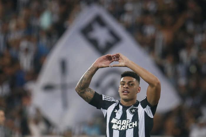 Inter de Milão anuncia a contratação do brasileiro Luis Henrique