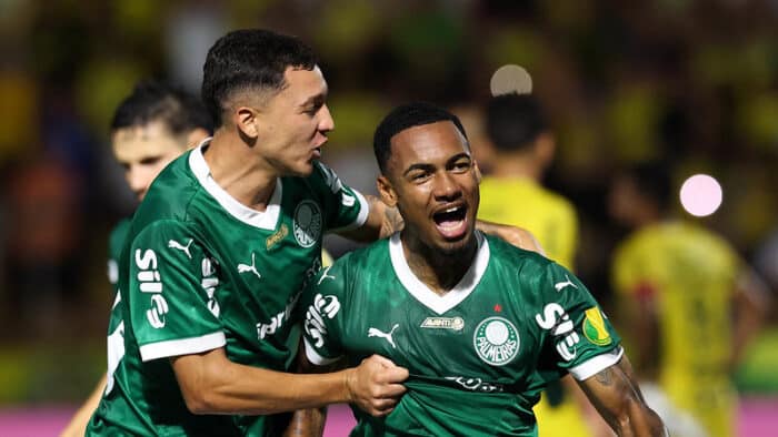 Palmeiras renova com Allan até 2029