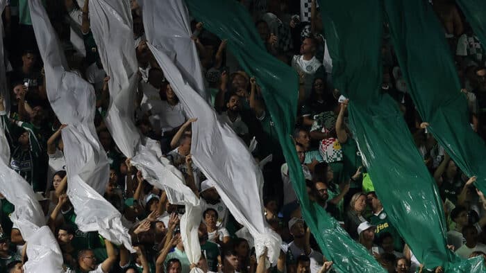 Palmeiras recebe multa de R$ 240 mil do STJD