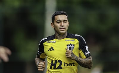 Dudu aparece no BID e está liberado para estrear