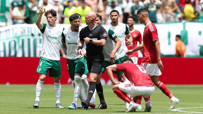 Palmeiras tem sete pendurados antes de possível vaga nas Oitavas de Final