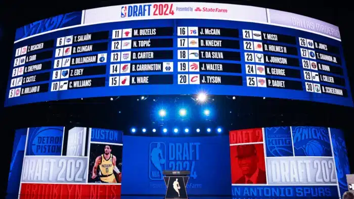 76ers sonda Spurs para adquirir 2ª escolha do Draft