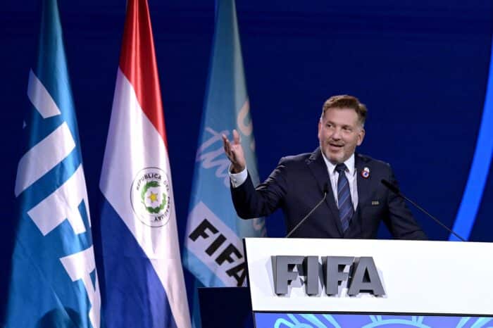 Alejandro Domínguez é reeleito e fica na Conmebol até 2031