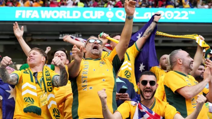Austrália vence Arábia Saudita e se classifica para a Copa do Mundo de 2026