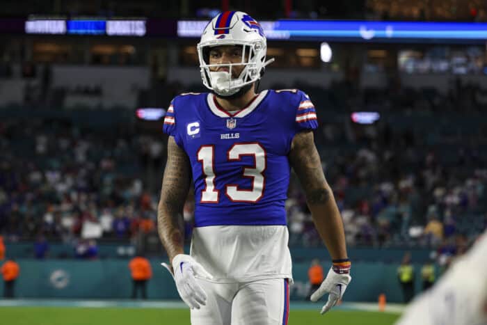 Pittsburgh Steelers recebe visita de Gabe Davis nesta semana