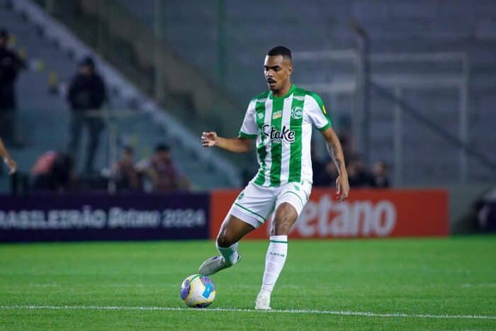 Grêmio se aproxima de volante do Juventude