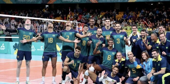 Liga das Nações 2025: confira as datas de estreia das seleções de vôlei do Brasil