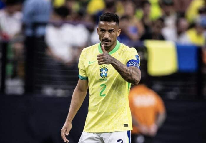 Capitão da Seleção Brasileira, Danilo descarta chances do Brasil na Copa do Mundo