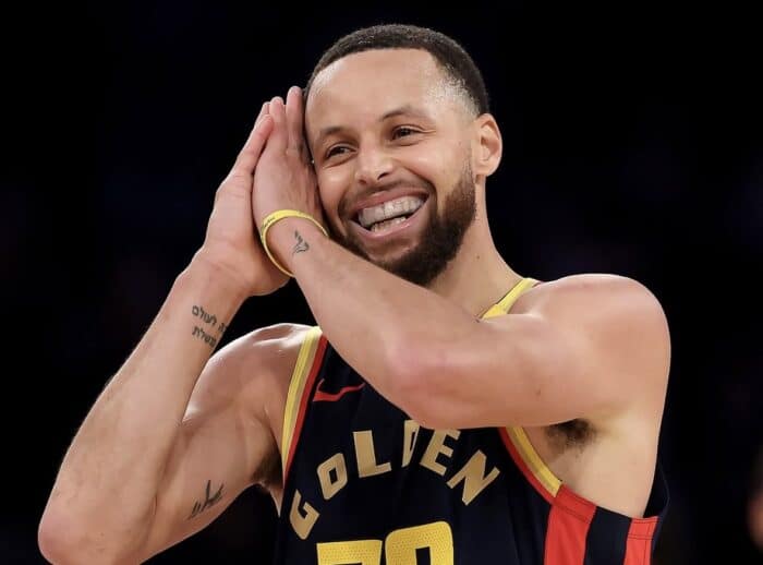 Curry confessa ser portador de síndrome especial