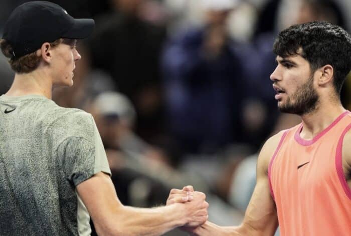 Sinner x Alcaraz: Final de Roland Garros fica entre os dois melhores da atualidade