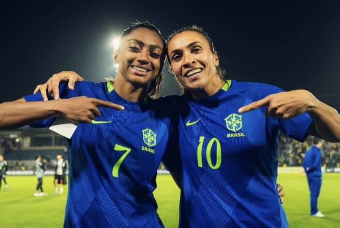 Com Marta, Seleção Brasileira Feminina está convocada pra Copa América; veja a lista