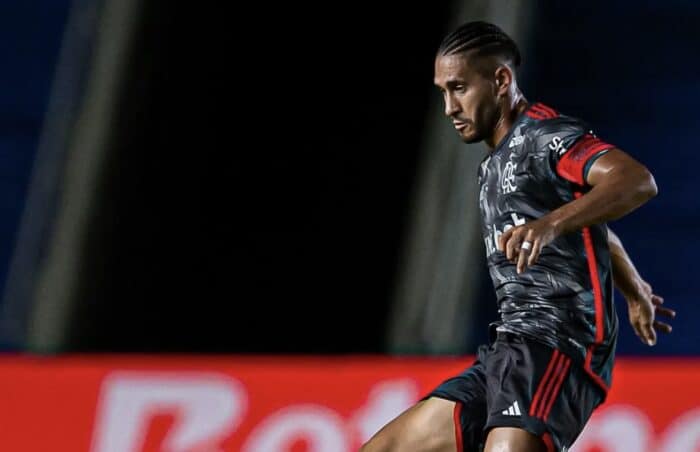 Pablo, do Flamengo, define o seu futuro após receber sondagem do Remo