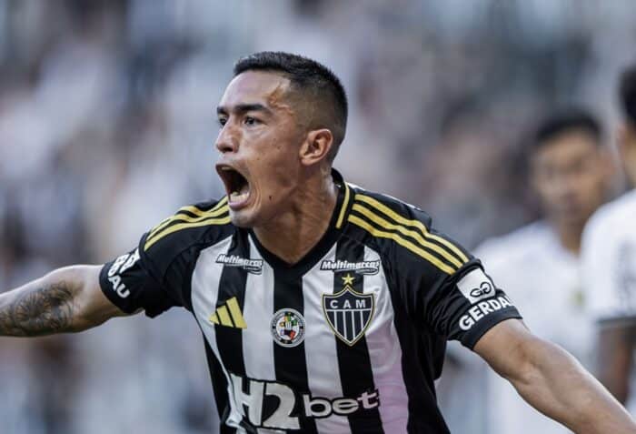 Gigante turco oferece bolada milionária por Cuello; Atlético-MG pede mais