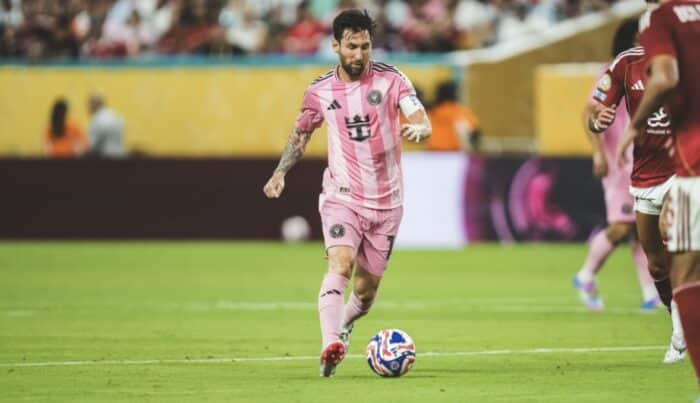 Messi tenta, mas Inter Miami fica no empate em estreia no Mundial