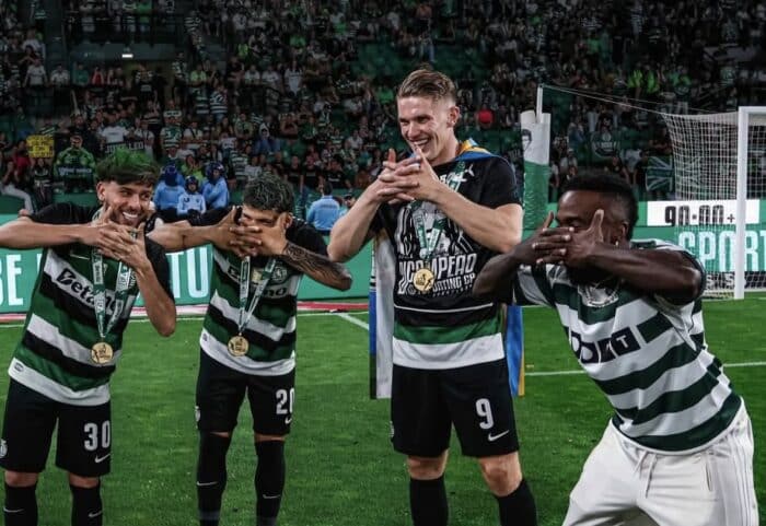 Grêmio, Atlético-MG, São Paulo e Botafogo brigam pela contratação de atacante do Sporting