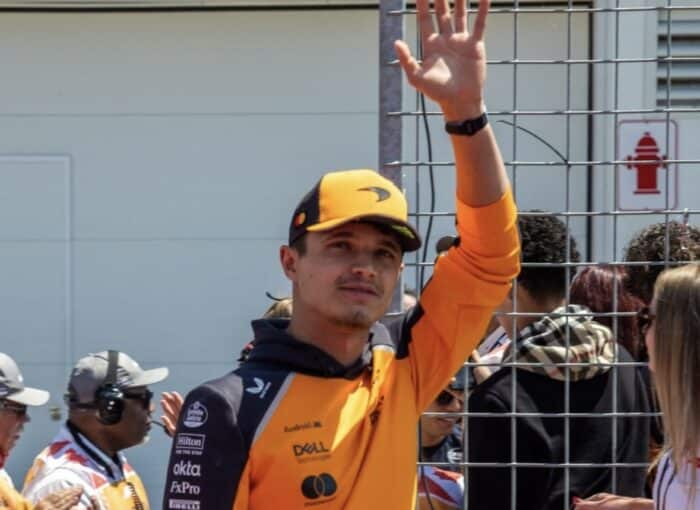 Norris comete erro bobo, bate em Piastri e sai zerado do GP do Canadá